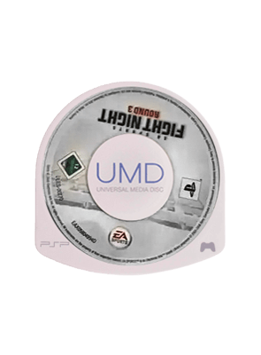 Игра Sony PlayStation Portable Fight Night Round 3 Английская Версия Б/У - Retromagaz