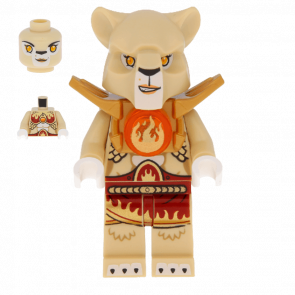 Фигурка Lego Li'Ella Legends of Chima Lion Tribe loc079 Б/У
