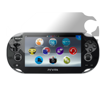 Защитная Пленка RMC PlayStation Vita Trans Clear Новый - Retromagaz