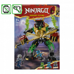 Конструктор Lego Механізм Стихійної Сили Ллойда Ninjago 71817 Без Фігурок Новий