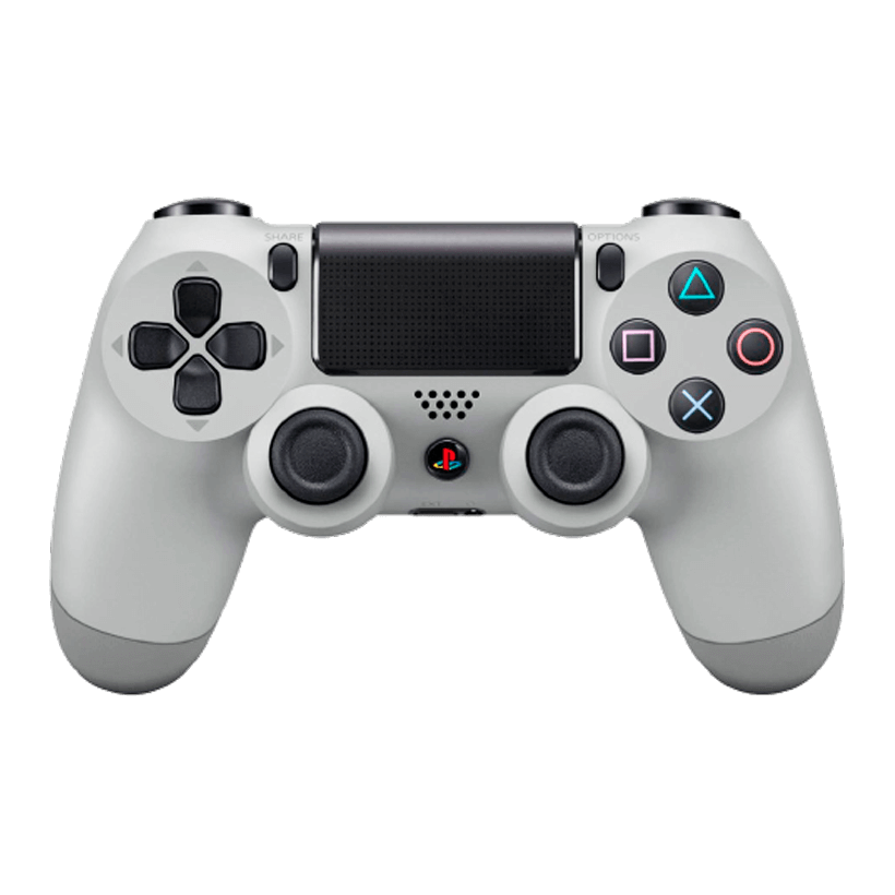 Геймпад Беспроводной Sony PlayStation 4 DualShock 4 Anniversary Limited Edition Version 1 Grey Б/У - Retromagaz