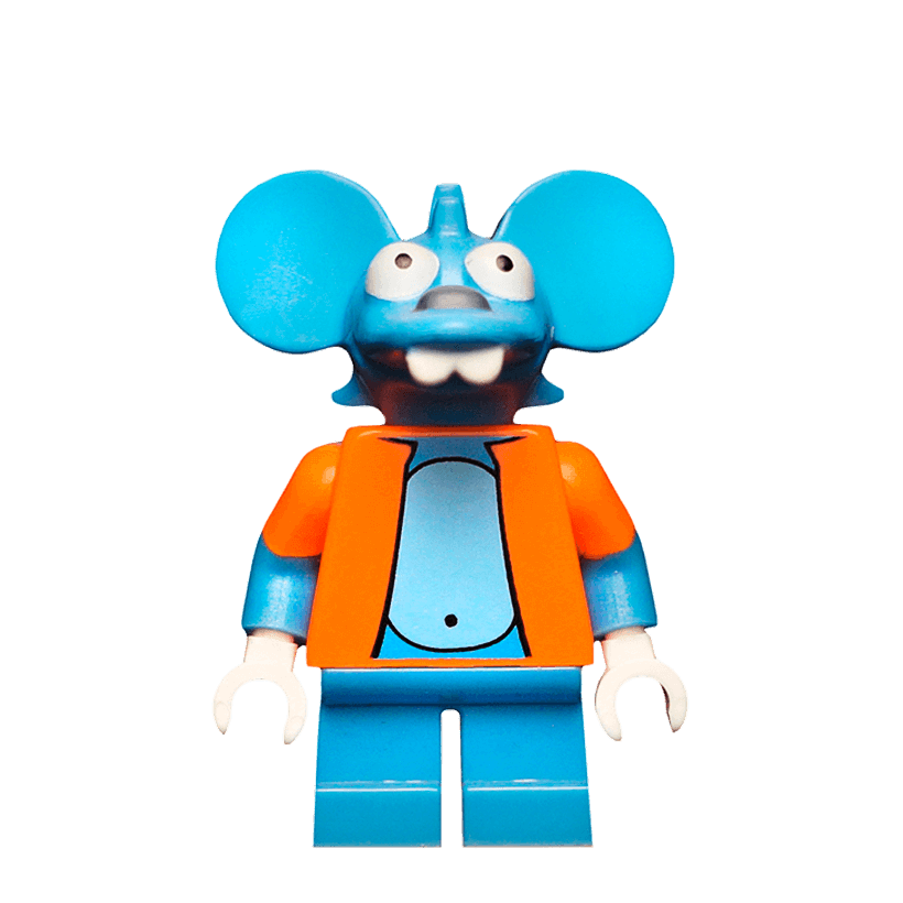 Фигурка Lego The Simpsons Itchy Cartoons sim019 Б/У - Retromagaz
