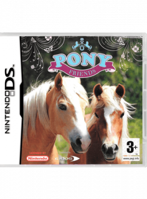 Игра Nintendo DS Pony Friends Английская Версия Б/У - Retromagaz