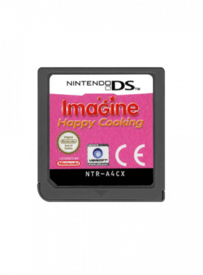 Игра Nintendo DS Imagine: Happy Cooking Английская Версия Б/У - Retromagaz