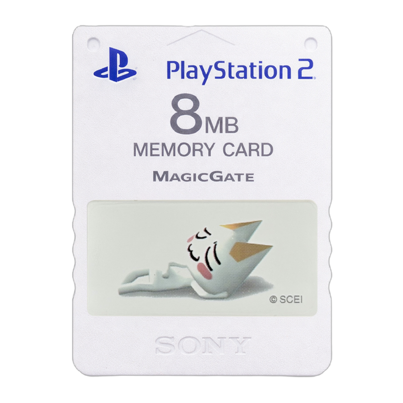 Карта Памяти Sony PlayStation 2 SCPH-10020 Doko Demo Issyo Together Anywhere Toro and Shooting Star Limited Edition 8MB White Б/У - Retromagaz
