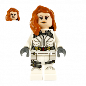 Фигурка Lego Marvel Black Widow White Jumpsuit Super Heroes sh0675 Б/У Фигурка Lego Marvel Black Widow White Jumpsuit Super Heroes sh0675 Б/У - Retromagaz