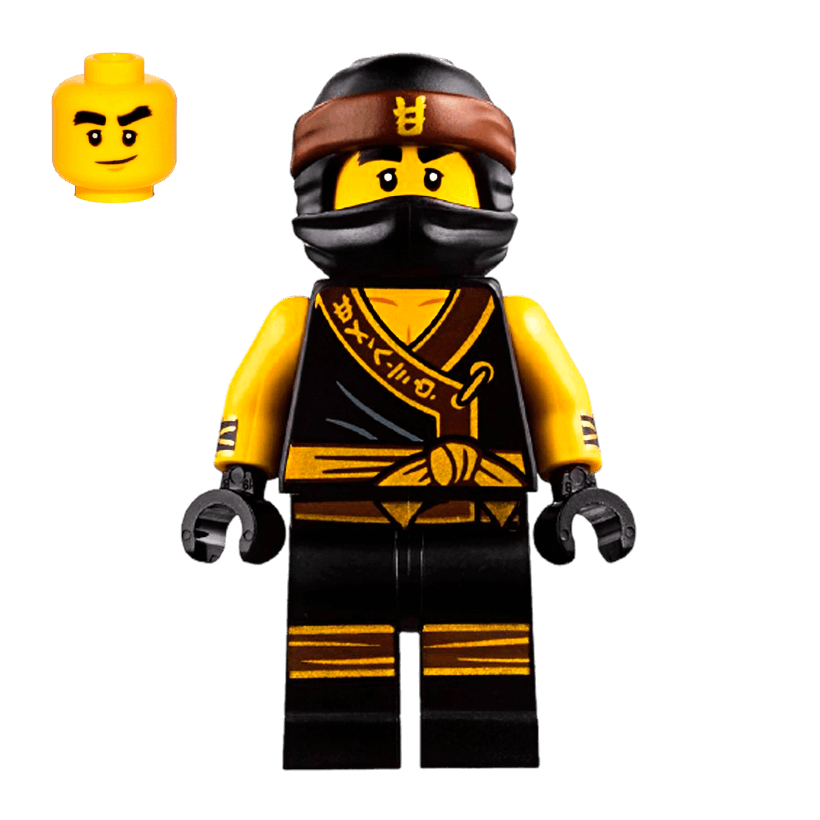 Фигурка Lego Ninja Cole The Movie Ninjago njo0363 Б/У - Retromagaz