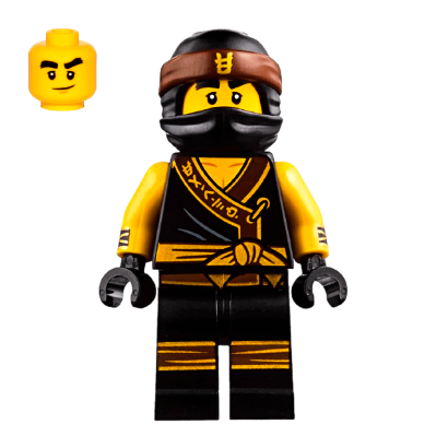 Фігурка Lego Cole Ninjago Ninja njo322 1 Б/У - Retromagaz