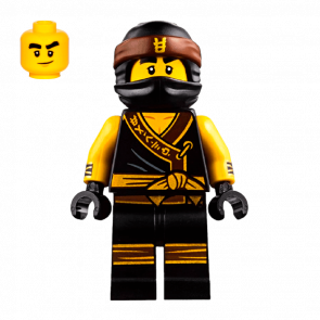 Фигурка Lego Cole Ninjago Ninja njo322 1 Б/У