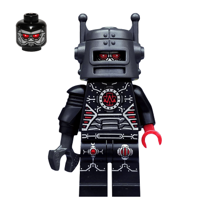 Фігурка Lego Series 8 Evil Robot Collectible Minifigures col113 Б/У - Retromagaz