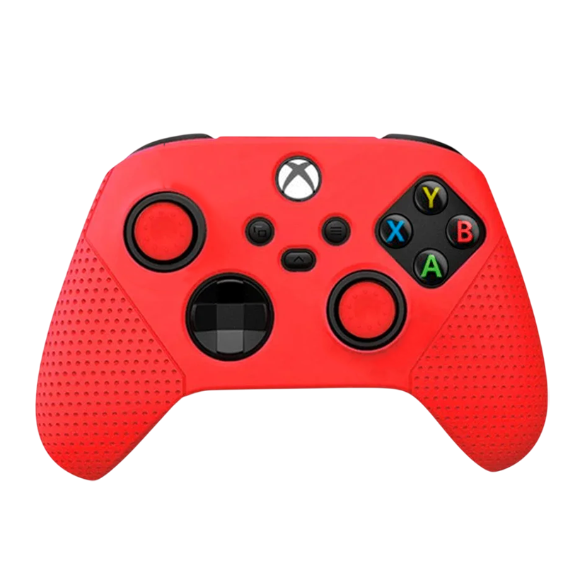 Чехол Силиконовый Dobe Xbox Series TYX-0626 Red Новый - Retromagaz