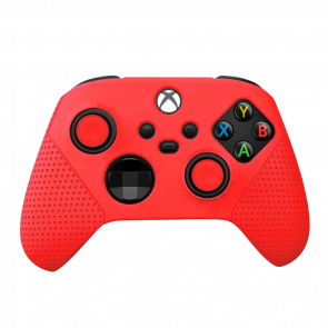 Чехол Силиконовый Dobe Xbox Series TYX-0626 Red Новый - Retromagaz
