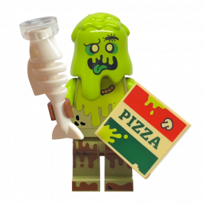 Фигурка Lego Series 29 Trash Monster Collectible Minifigures col450 Новый - Retromagaz
