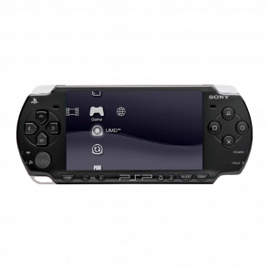 Консоль Sony PlayStation Portable PSP-1ххх Black Б/У - Retromagaz