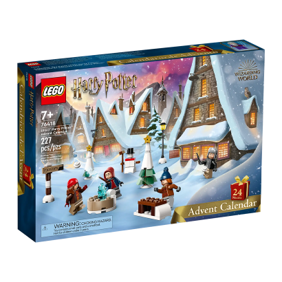 Набір Lego Новорічний Адвент-Календар Harry Potter 76418 Новий - Retromagaz