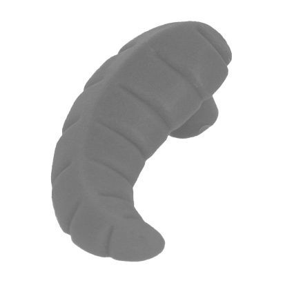На Голову Lego Другое Tauntaun Wampa Horn Right Star Wars 86058 76780 wampa 4582867 6123976 Dark Bluish Grey Новый - Retromagaz