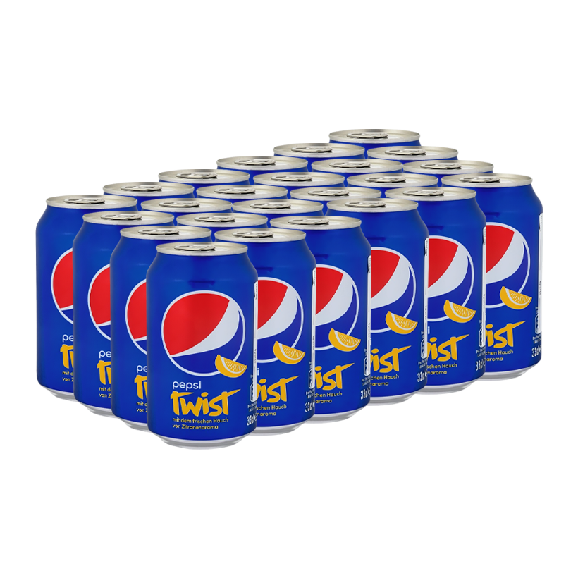 Набор Напиток Pepsi 24шт Twist 330ml - Retromagaz