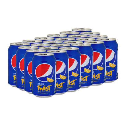 Набор Напиток Pepsi 24шт Twist 330ml - Retromagaz