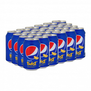 Набор Напиток Pepsi 24шт Twist 330ml - Retromagaz