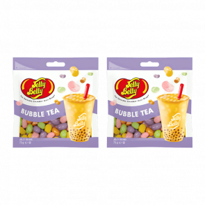 Набір Цукерки Жувальні 2шт Jelly Belly Bubble Tea 70g - Retromagaz