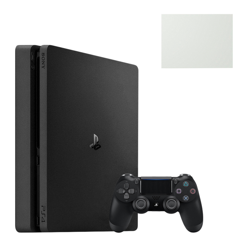 Консоль Sony PlayStation 4 Slim 1TB Black Б/У Хороший + Коробка - Retromagaz