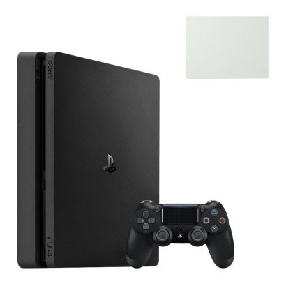 Консоль Sony PlayStation 4 Slim 1TB Black Б/У Хороший + Коробка - Retromagaz