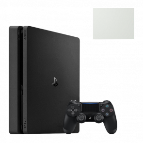 Консоль Sony PlayStation 4 Slim 1TB Black Б/У Хороший + Коробка - Retromagaz
