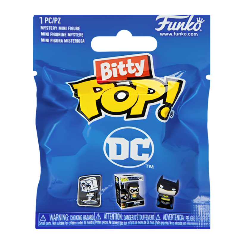 Фигурка FUNKO POP! Bitty Pop! DC в Асортименті - Retromagaz