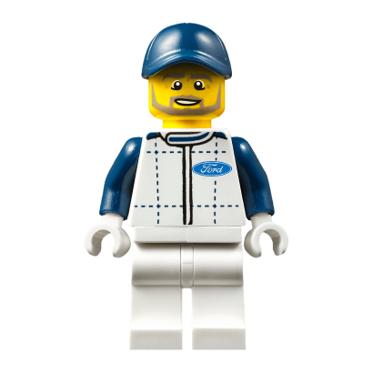 Фігурка Lego Ford Race Official Інше Speed Champions sc039 Б/У - Retromagaz