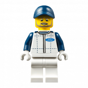 Фигурка Lego Ford Race Official Другое Speed Champions sc039 Б/У