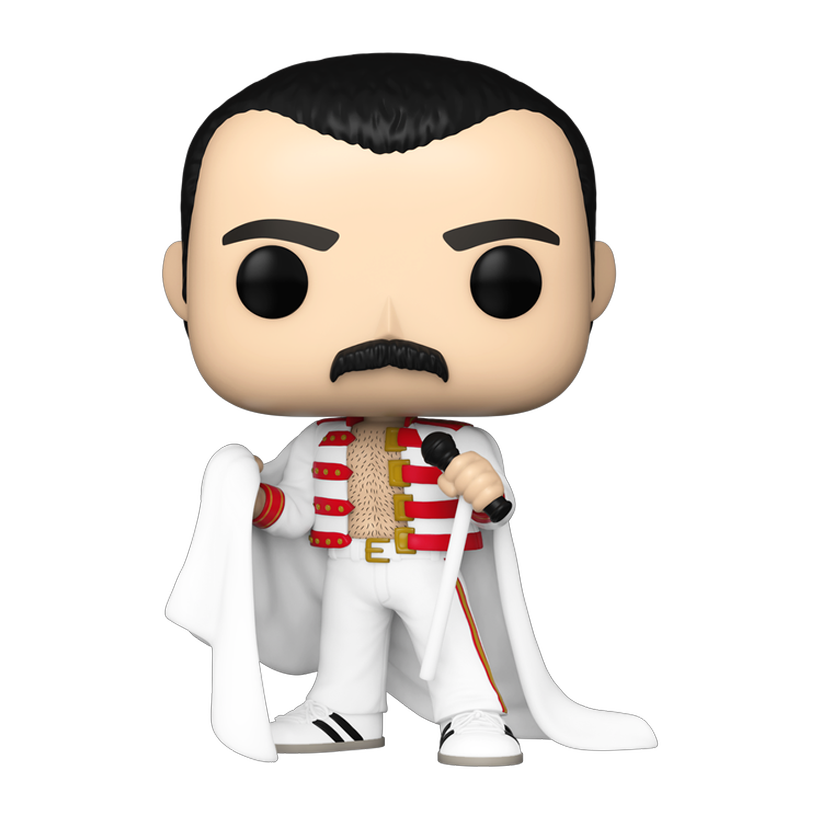 Фигурка FUNKO POP! Freddie Mercury We Will Rock You Tour Фредди Меркьюри в Турне Queen 414 75374 - Retromagaz