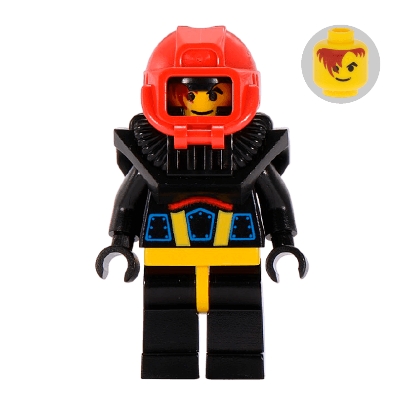 Фігурка Lego Aquazone Aquashark 1 Space aqu006 Б/У - Retromagaz