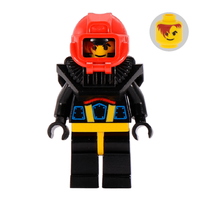 Фігурка Lego Aquazone Aquashark 1 Space aqu006 Б/У - Retromagaz