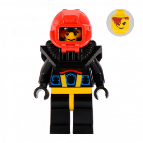 Фігурка Lego Aquazone Aquashark 1 Space aqu006 Б/У - Retromagaz