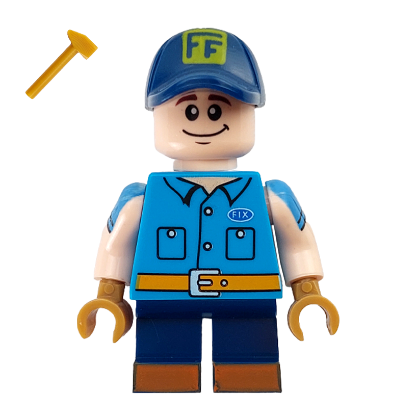 Фигурка RMC Wreck-It Ralph Fix-It Felix Cartoons wrr001 Новый - Retromagaz