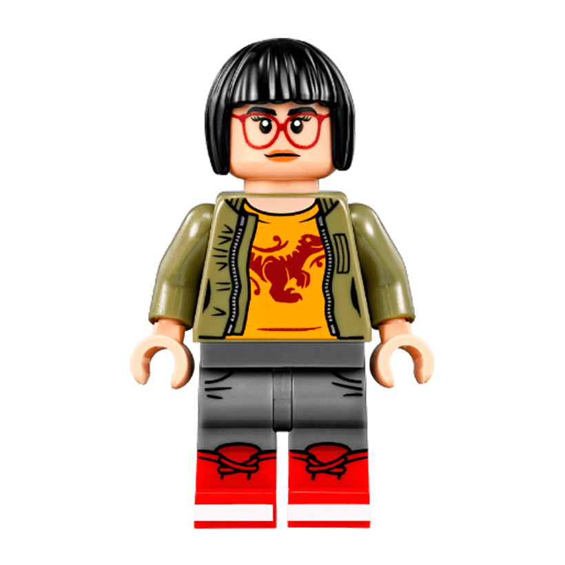 Фигурка Lego Jurassic World Zia Rodriguez Films jw031 Б/У - Retromagaz
