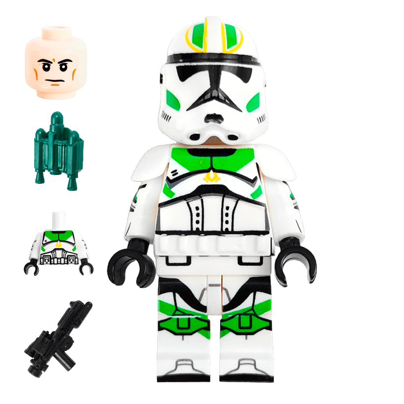 Фігурка RMC Республіка Clone Jet Pack Star Wars swr015 Новий - Retromagaz