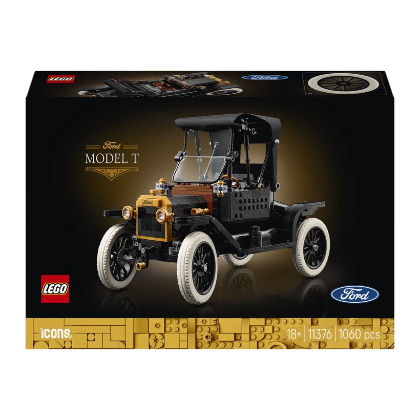Конструктор Lego Ford Model T Icons 11376 Новий - Retromagaz