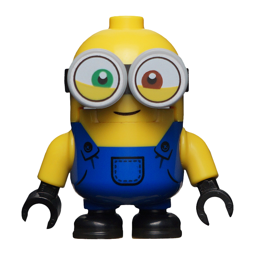 Фигурка Lego Другое Minion Bob Cartoons mnn006 75549 Б/У - Retromagaz