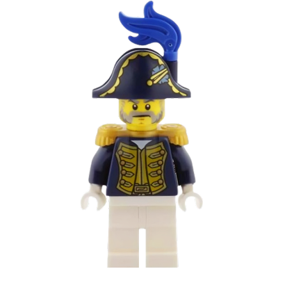 Фигурка Lego Pirates Bluecoat Governor Adventure pi156 Б/У - Retromagaz