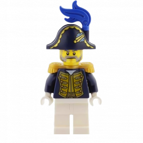 Фигурка Lego Pirates Bluecoat Governor Adventure pi156 Б/У - Retromagaz