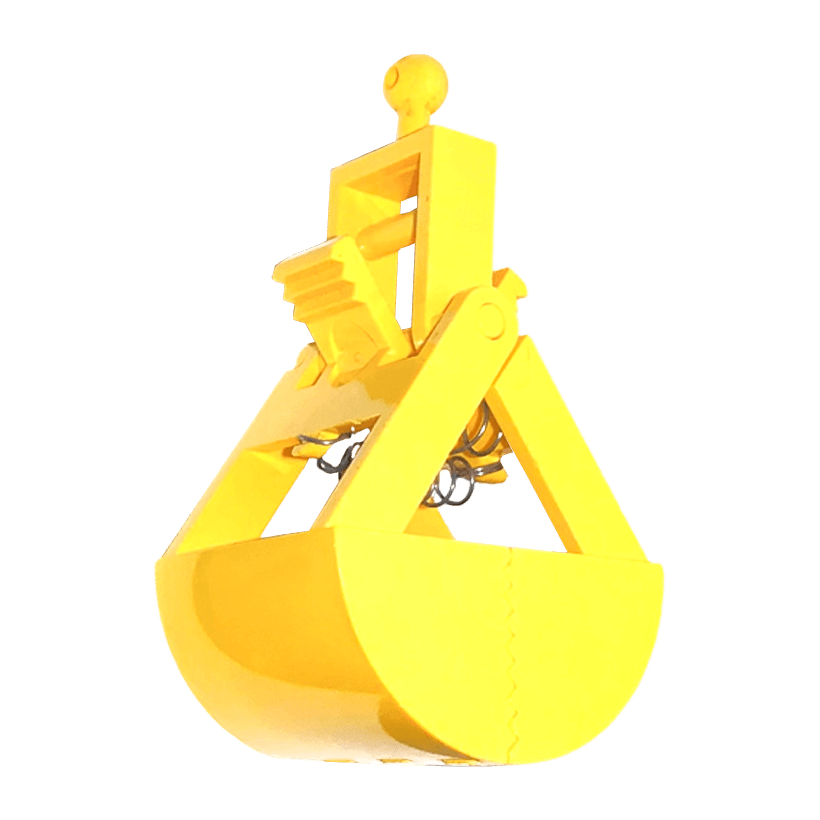 Technic Lego Другое Crane Bucket with Spring and Yellow Handle 3489c01 3490c01 bb0217 4264969 4614755 6021197 Yellow Б/У - Retromagaz