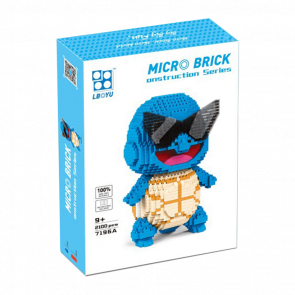 Набір Micro Brick Pokémon Squirtle 7196A Новий - Retromagaz