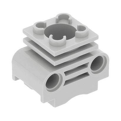 Technic Lego Cylinder Поршневой Двигатель 2850b 4234251 Light Bluish Grey 20шт Б/У - Retromagaz