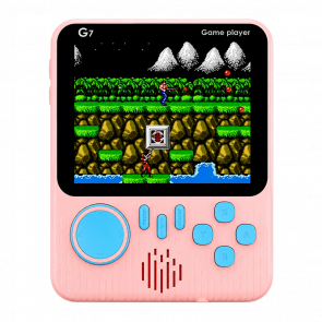 Консоль RMC G7 8bit Dendy Famicom NES Pink + 500 Встроенных Игр - Retromagaz