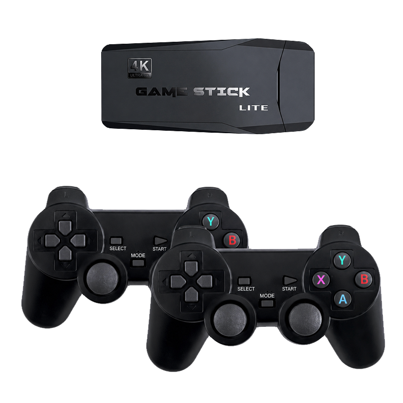 Консоль RMC Game Stick M8  + 10000 Встроенных Игр 64GB Black - Retromagaz