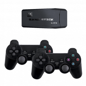Консоль RMC Game Stick M8  + 10000 Встроенных Игр 64GB Black - Retromagaz