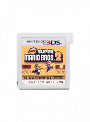 Гра Nintendo 3DS New Super Mario Bros. 2 Japan Японська Версія Б/У