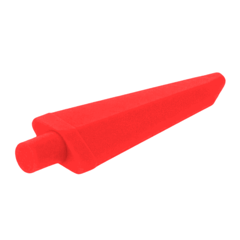 Зброя 20шт Lego Меч Spike Flexible 3.5L with Pin 64727 4616842 Red Б/У - Retromagaz