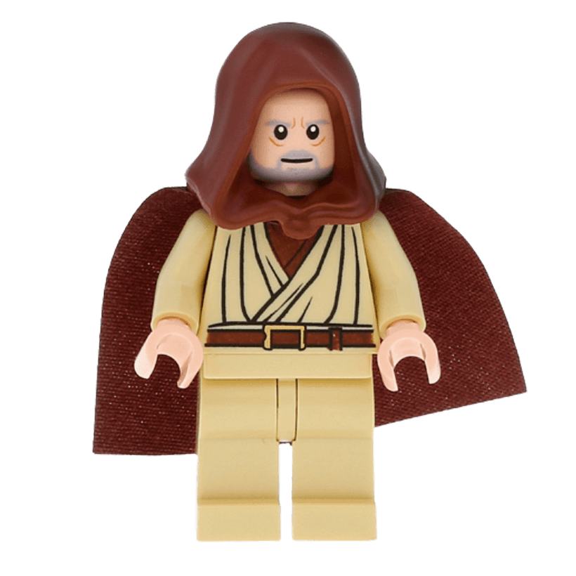 Фігурка Lego Джедай Obi-Wan Kenobi Star Wars sw0336 Б/У - Retromagaz